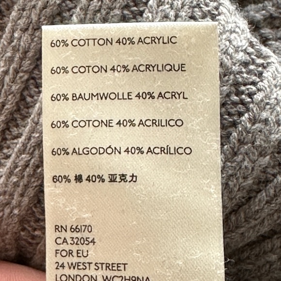 Free People Cocoa Oversized Sweater - Picture 11 of 11